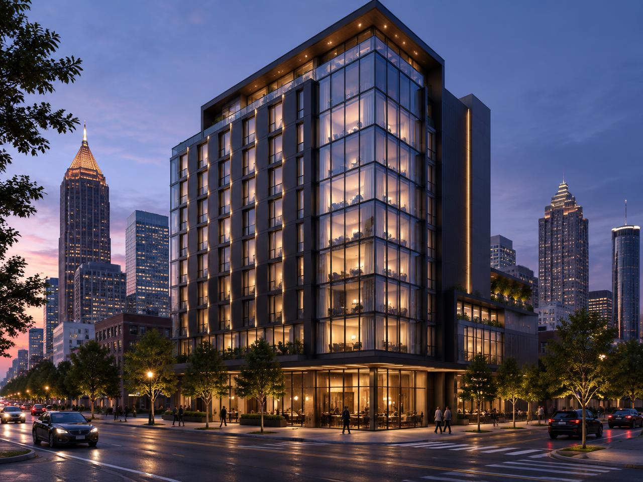 Concept illustration of Motto by Hilton