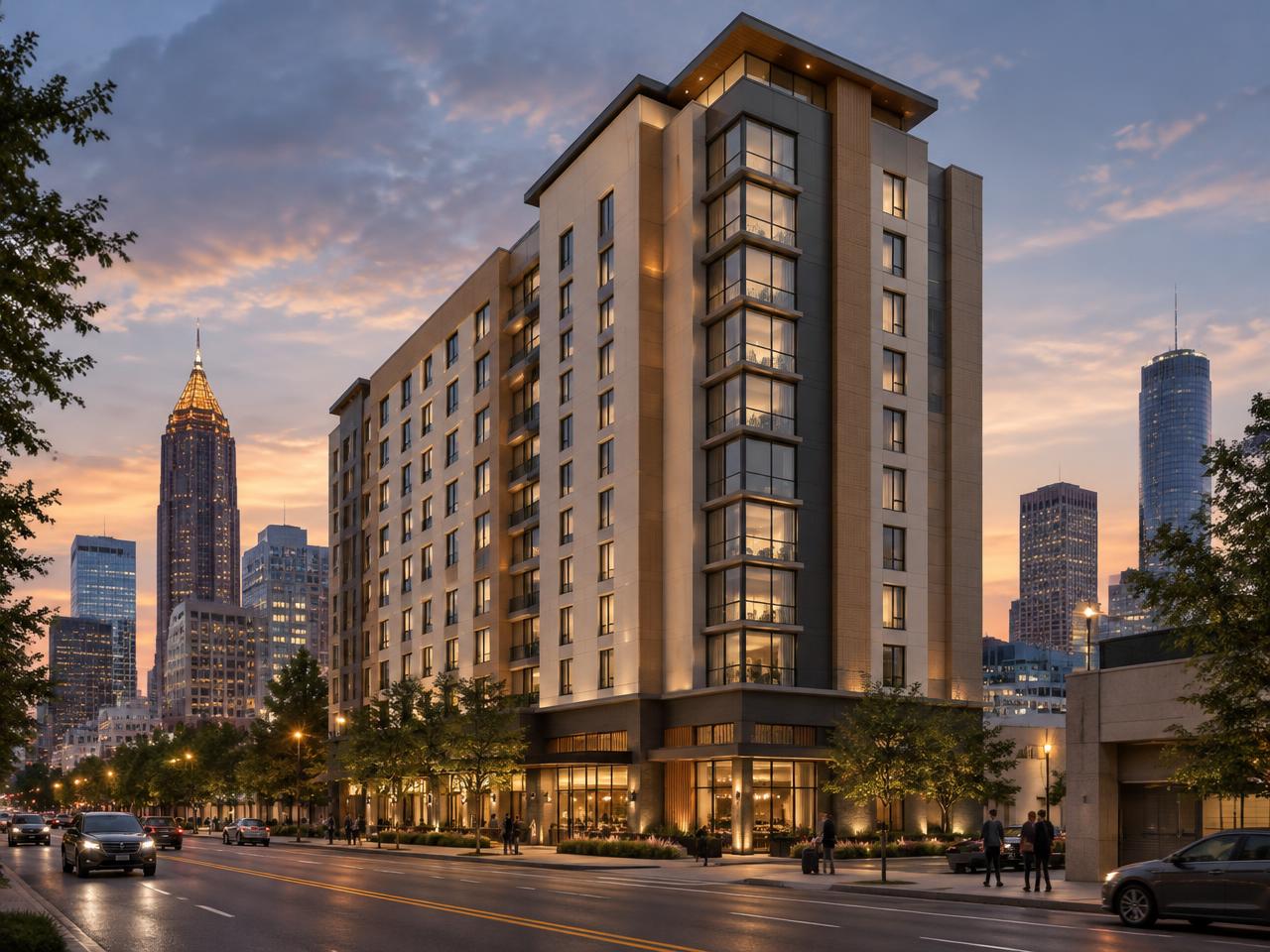 Concept illustration of TownePlace Suites by Marriott